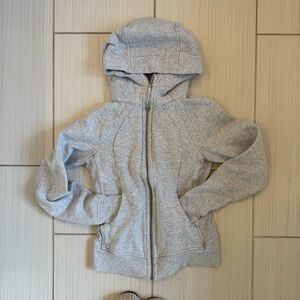 Lululemon Full Zip Scuba Hoodie